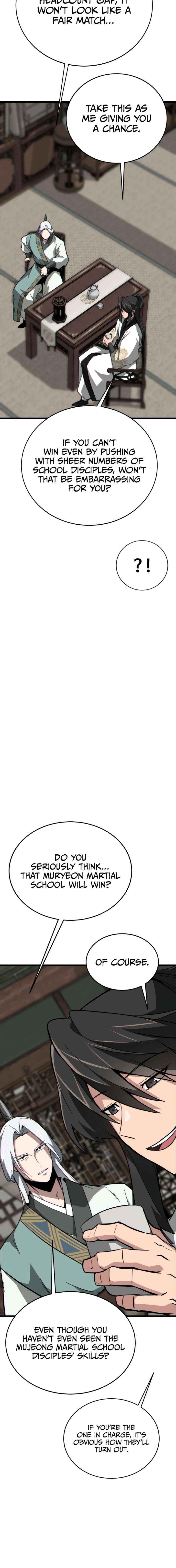 Read Initializing the Sect System chapter 20 image 15 on Lezhin
