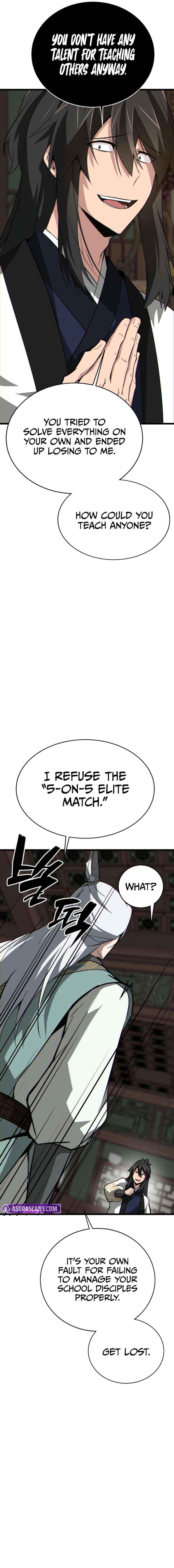 Read Initializing the Sect System chapter 20 image 16 on Lezhin