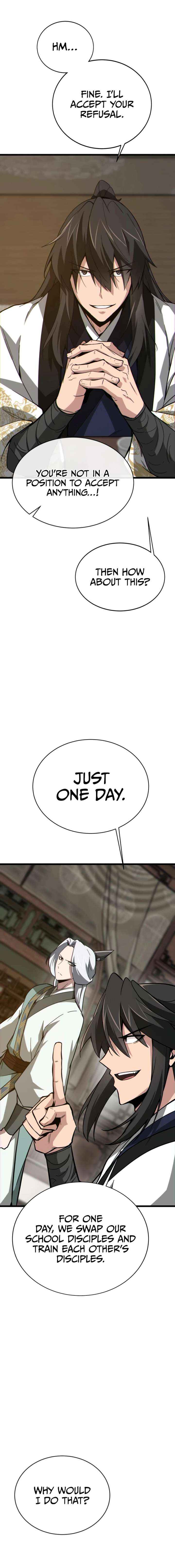 Read Initializing the Sect System chapter 20 image 17 on Lezhin