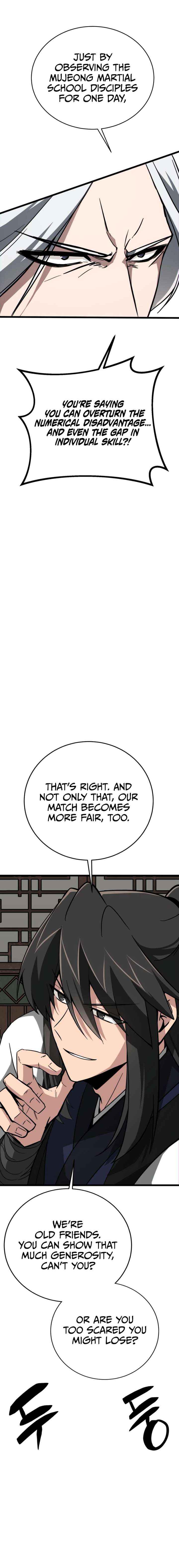 Read Initializing the Sect System chapter 20 image 19 on Lezhin