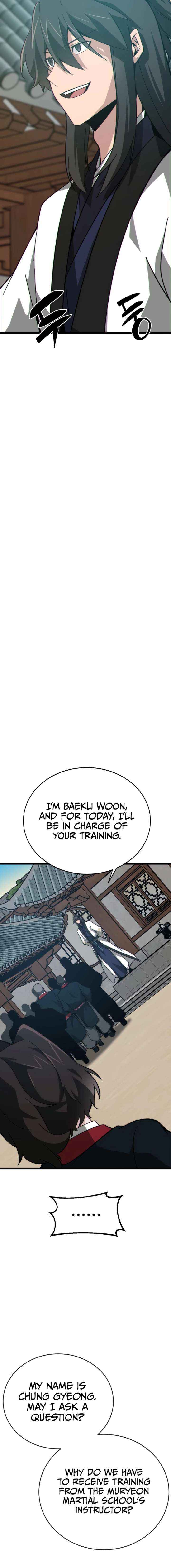 Read Initializing the Sect System chapter 20 image 23 on Lezhin