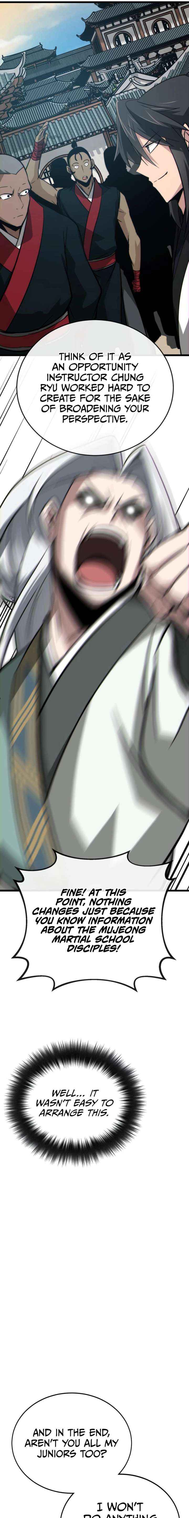 Read Initializing the Sect System chapter 20 image 24 on Lezhin