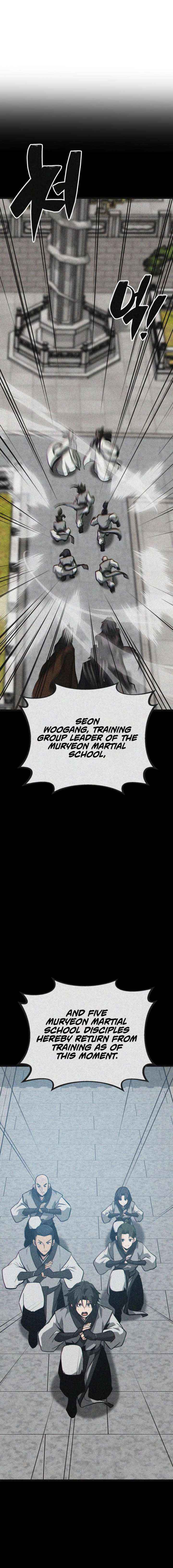 Read Initializing the Sect System chapter 20 image 3 on Lezhin