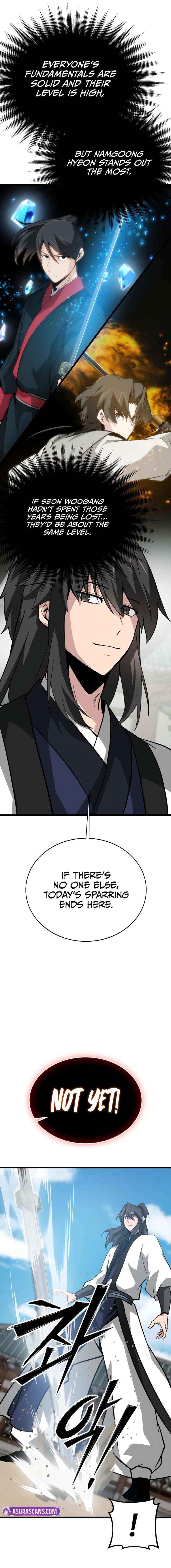 Read Initializing the Sect System chapter 20 image 32 on Lezhin