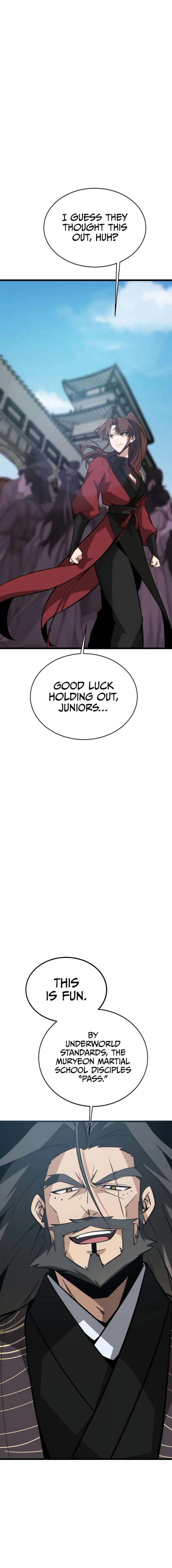 Read Initializing the Sect System chapter 20 image 5 on Lezhin