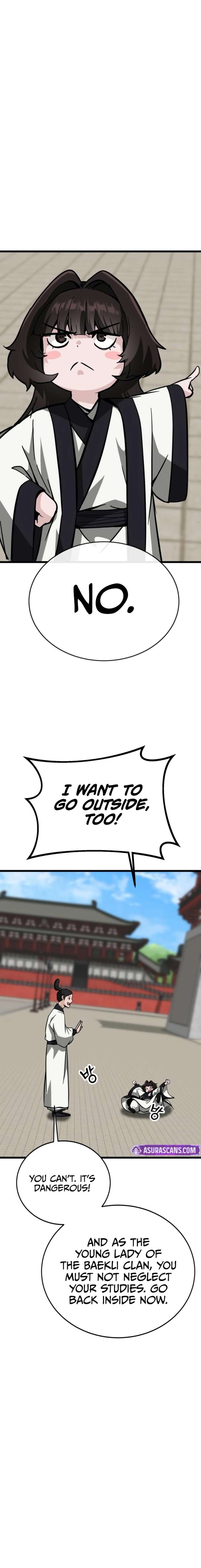 Read Initializing the Sect System chapter 21 image 1 on Lezhin