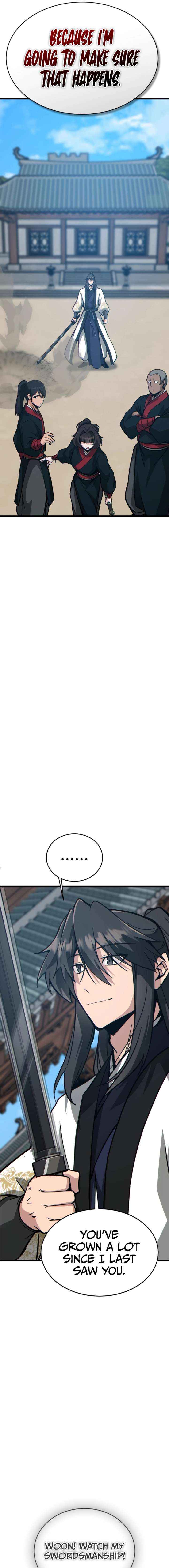 Read Initializing the Sect System chapter 21 image 23 on Lezhin