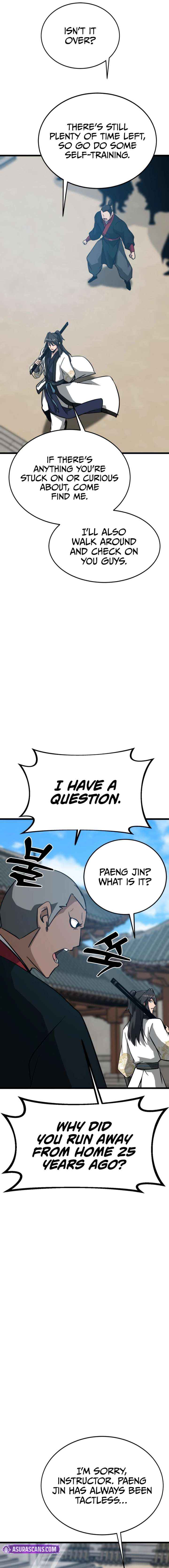 Read Initializing the Sect System chapter 21 image 25 on Lezhin