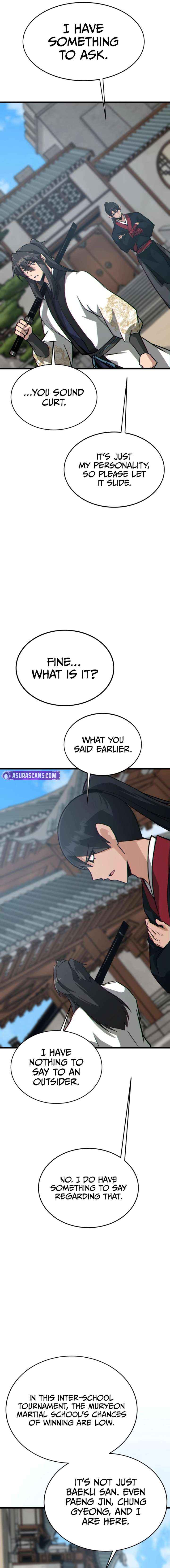 Read Initializing the Sect System chapter 21 image 27 on Lezhin