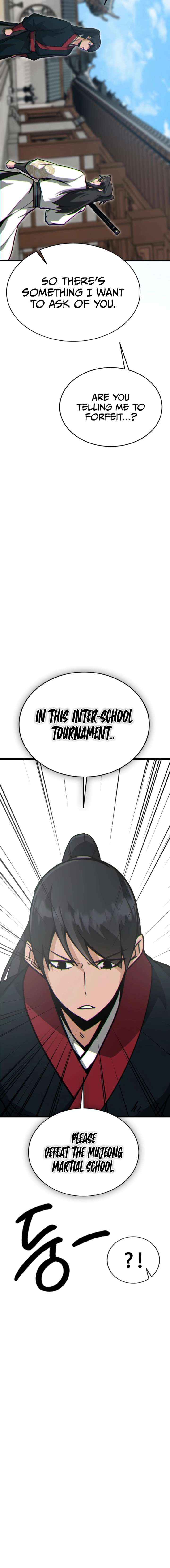 Read Initializing the Sect System chapter 21 image 28 on Lezhin
