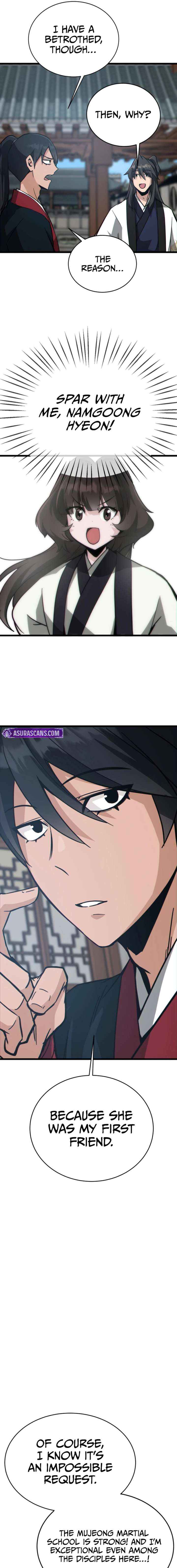 Read Initializing the Sect System chapter 21 image 31 on Lezhin