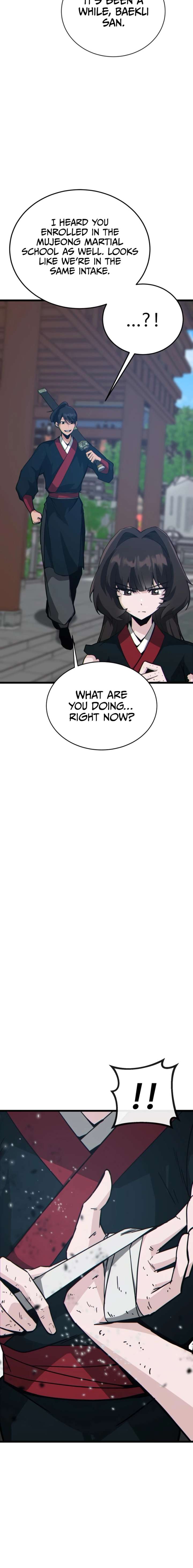 Read Initializing the Sect System chapter 21 image 6 on Lezhin