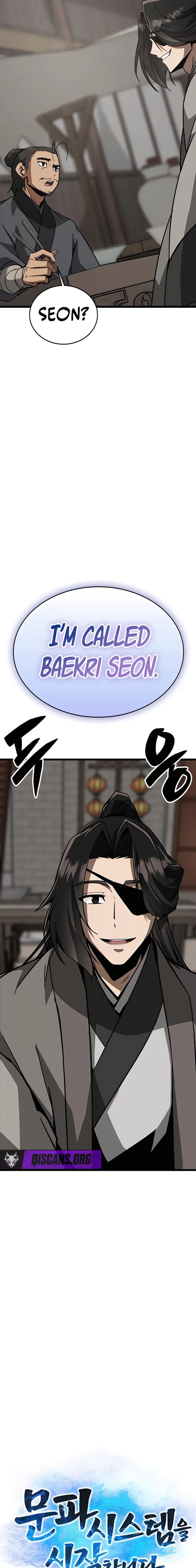Read Initializing the Sect System chapter 22 image 10 on Lezhin