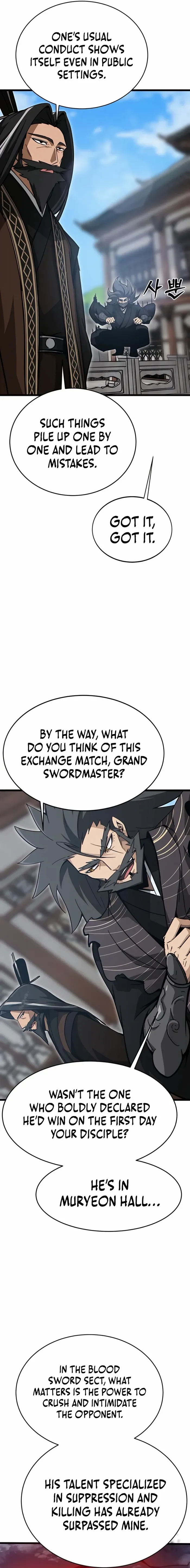 Read Initializing the Sect System chapter 22 image 12 on Lezhin