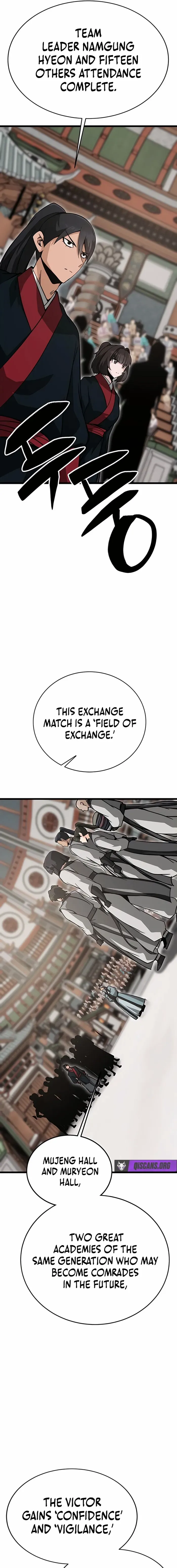 Read Initializing the Sect System chapter 22 image 18 on Lezhin