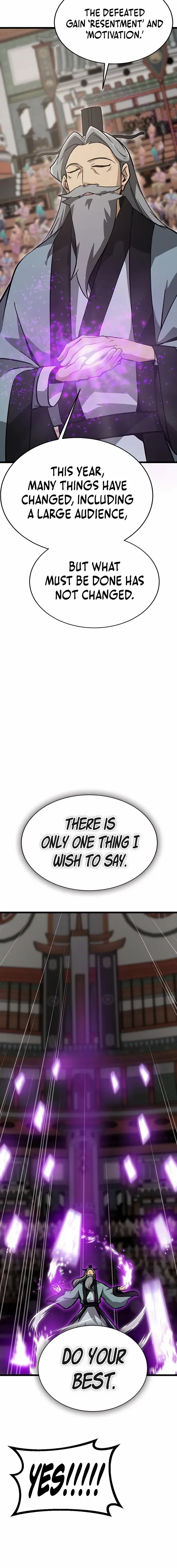Read Initializing the Sect System chapter 22 image 19 on Lezhin