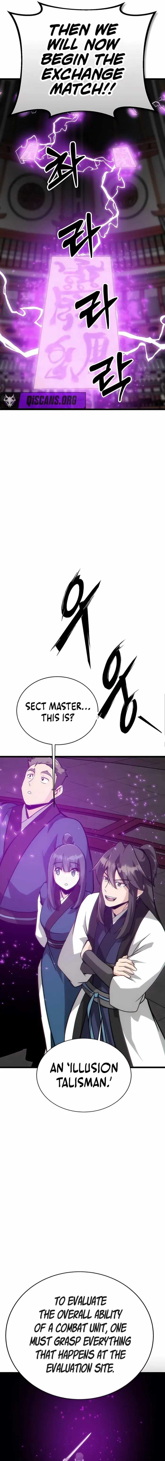 Read Initializing the Sect System chapter 22 image 20 on Lezhin