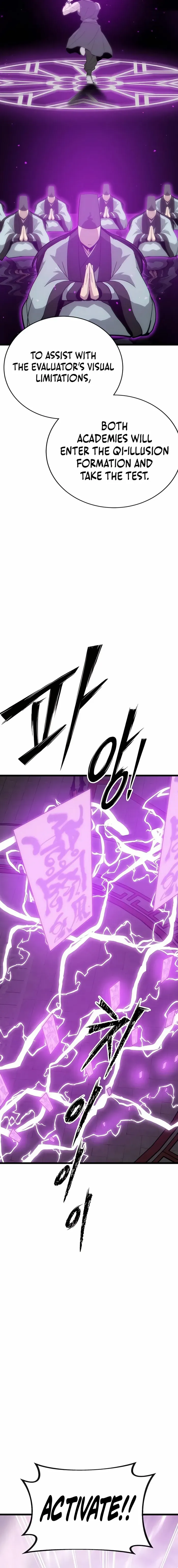 Read Initializing the Sect System chapter 22 image 21 on Lezhin