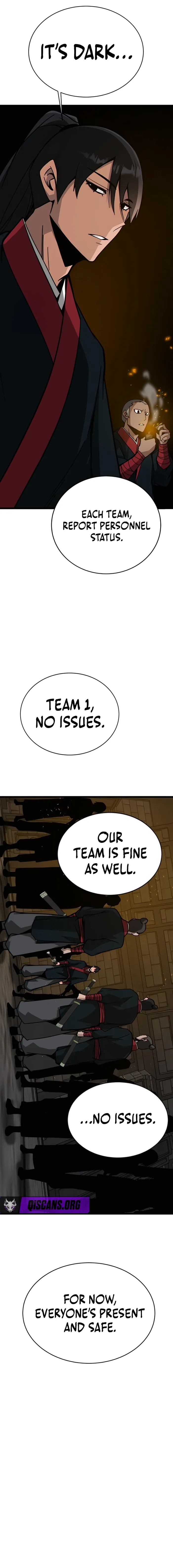 Read Initializing the Sect System chapter 22 image 24 on Lezhin
