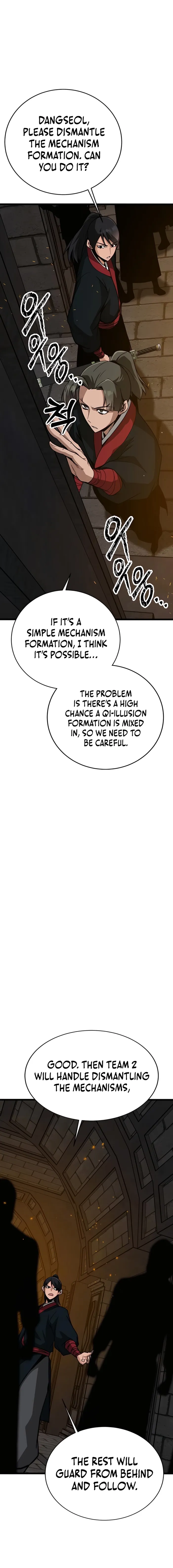 Read Initializing the Sect System chapter 22 image 25 on Lezhin