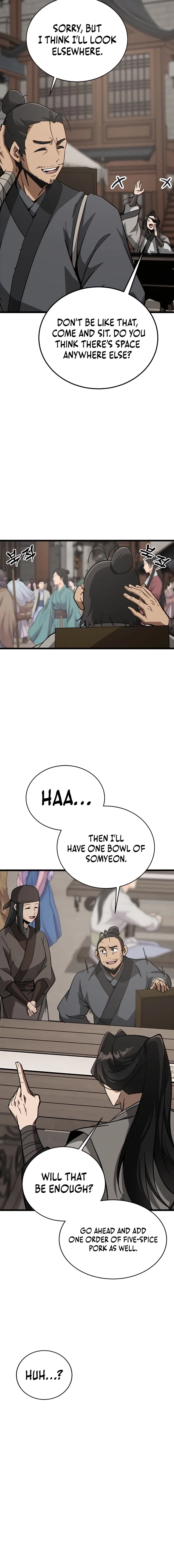 Read Initializing the Sect System chapter 22 image 3 on Lezhin