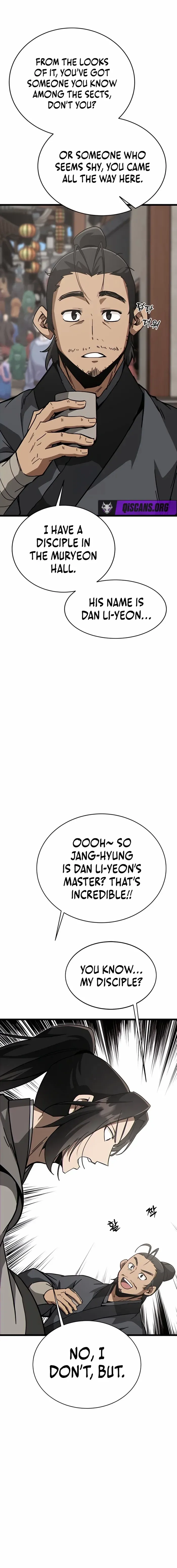 Read Initializing the Sect System chapter 22 image 5 on Lezhin