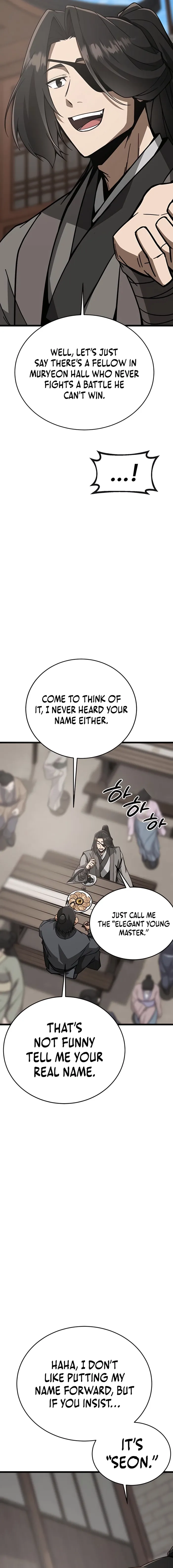 Read Initializing the Sect System chapter 22 image 9 on Lezhin