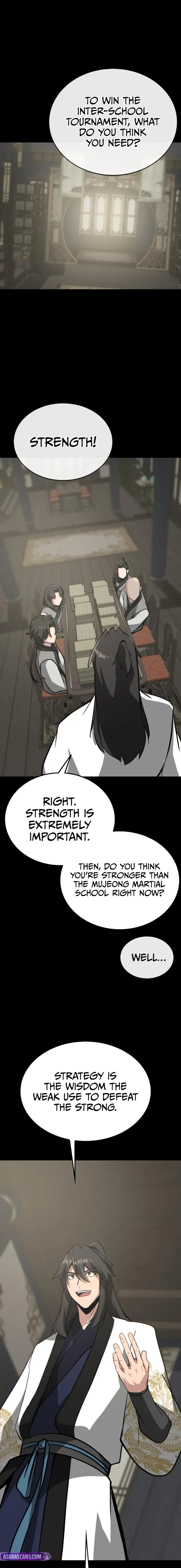 Read Initializing the Sect System chapter 23 image 1 on Lezhin