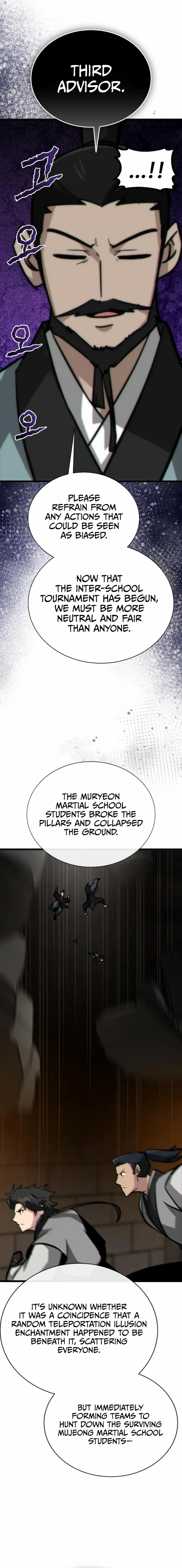 Read Initializing the Sect System chapter 23 image 13 on Lezhin