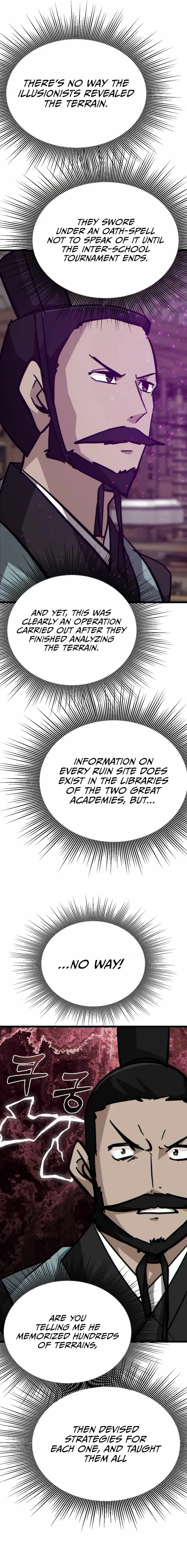 Read Initializing the Sect System chapter 23 image 15 on Lezhin