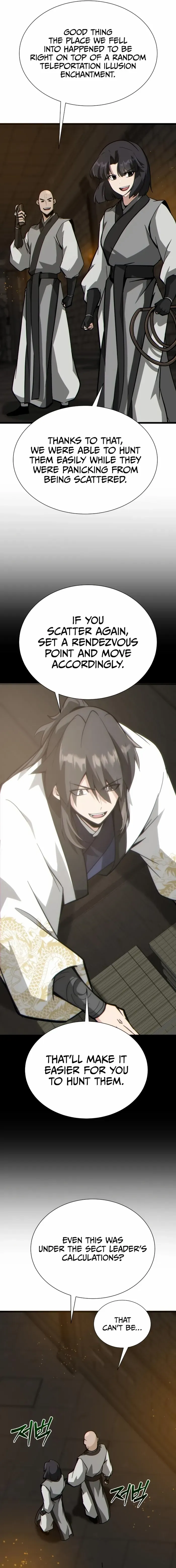 Read Initializing the Sect System chapter 23 image 17 on Lezhin