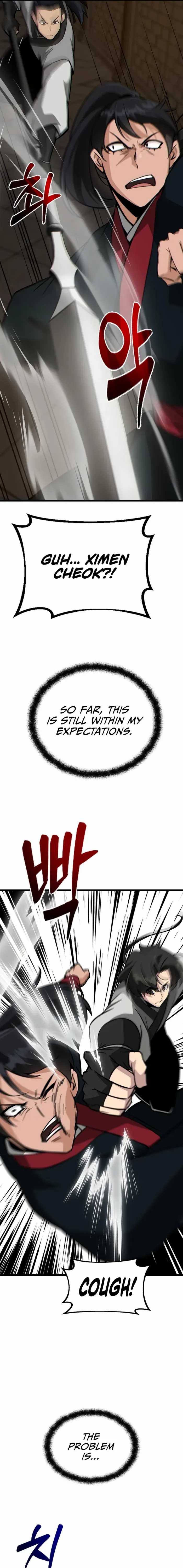 Read Initializing the Sect System chapter 23 image 21 on Lezhin