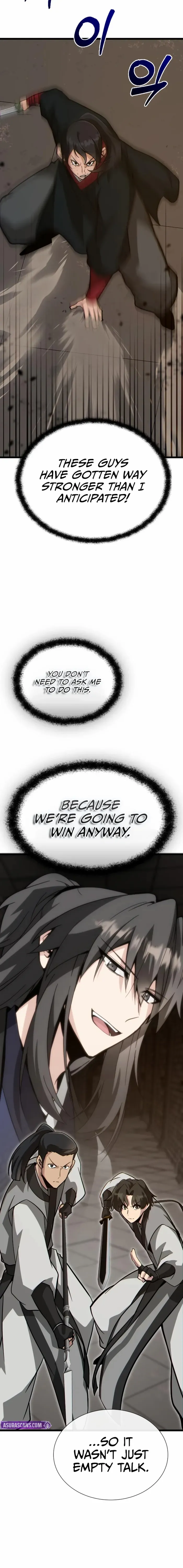 Read Initializing the Sect System chapter 23 image 22 on Lezhin