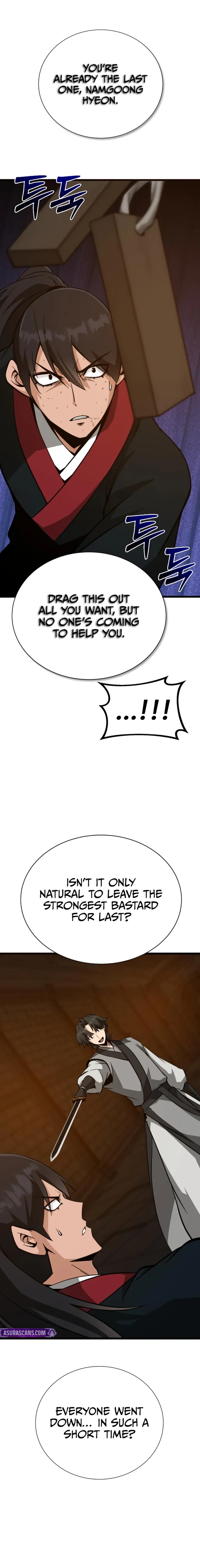 Read Initializing the Sect System chapter 23 image 24 on Lezhin