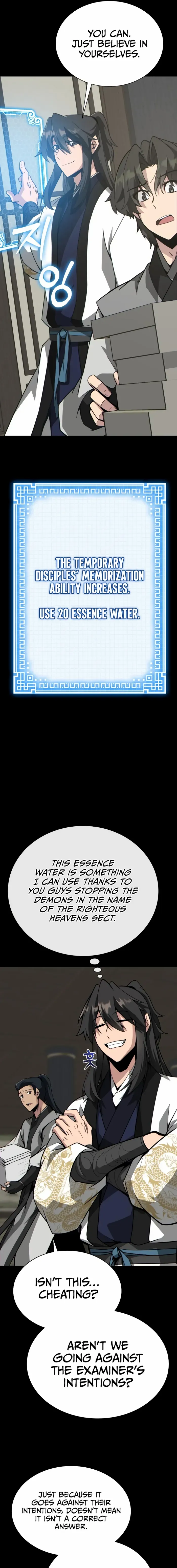 Read Initializing the Sect System chapter 23 image 3 on Lezhin