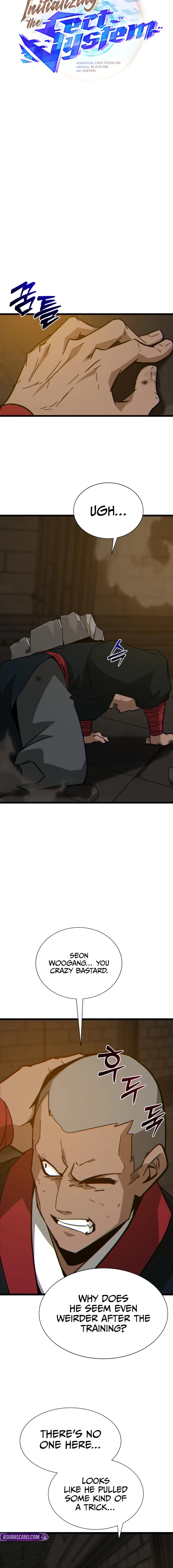 Read Initializing the Sect System chapter 23 image 6 on Lezhin
