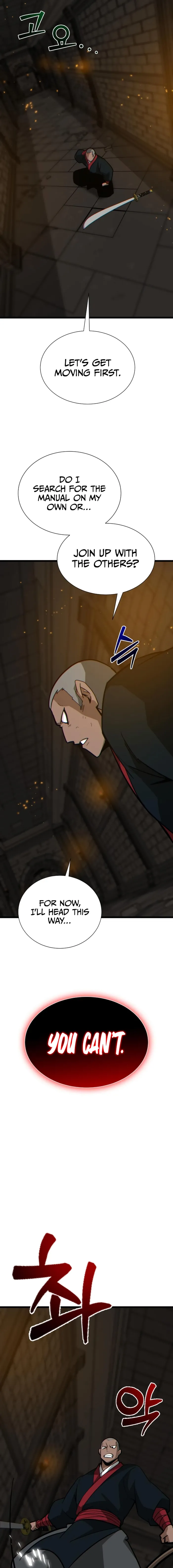 Read Initializing the Sect System chapter 23 image 7 on Lezhin