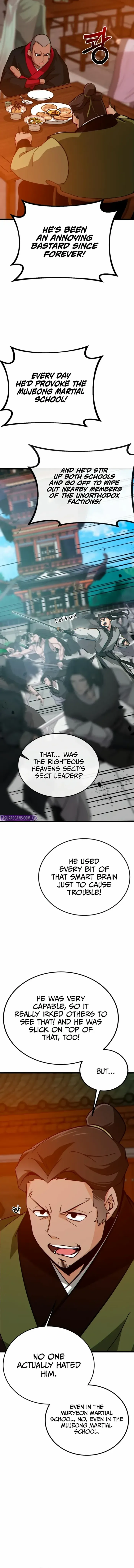Read Initializing the Sect System chapter 25 image 11 on Lezhin