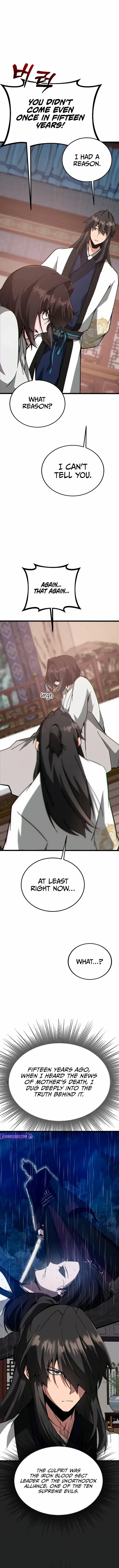 Read Initializing the Sect System chapter 25 image 14 on Lezhin