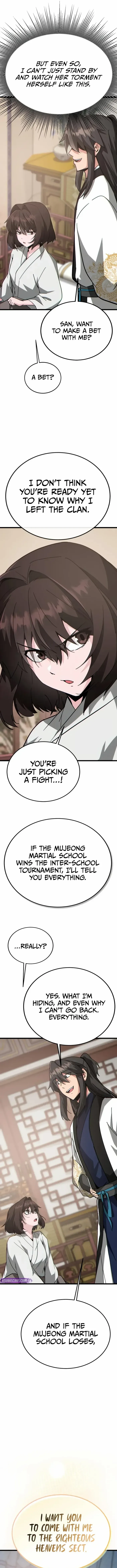 Read Initializing the Sect System chapter 25 image 17 on Lezhin