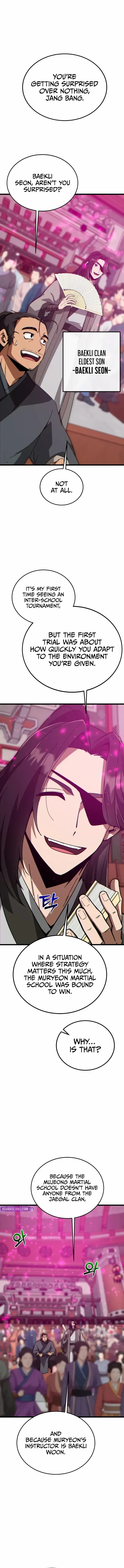 Read Initializing the Sect System chapter 25 image 7 on Lezhin