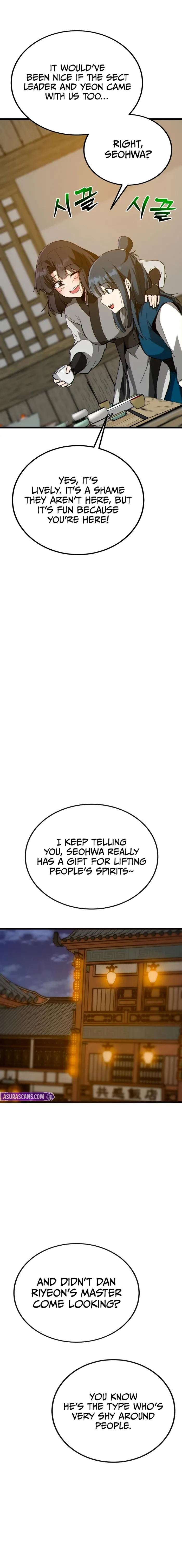 Read Initializing the Sect System chapter 26 image 1 on Lezhin