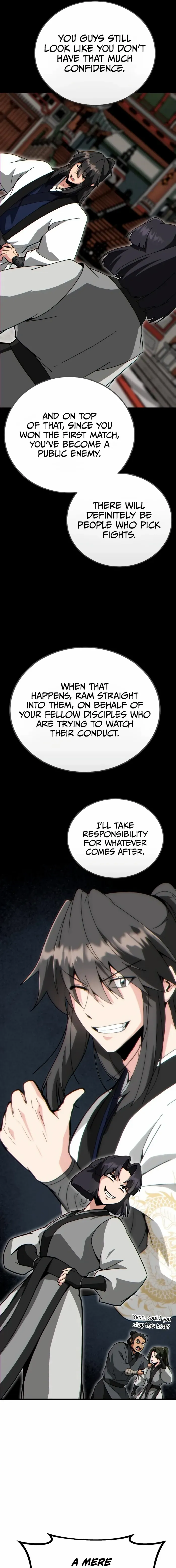 Read Initializing the Sect System chapter 26 image 12 on Lezhin