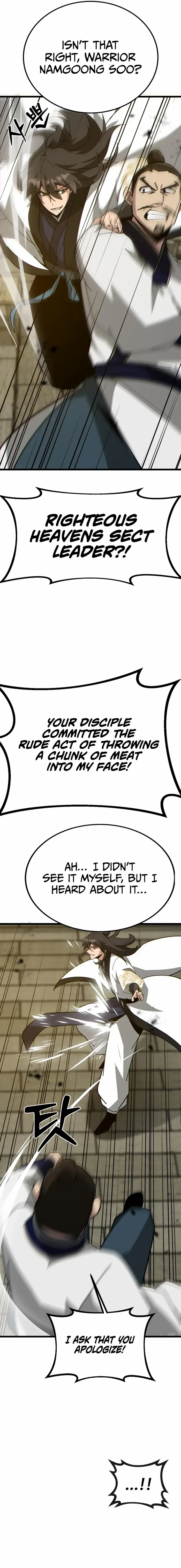Read Initializing the Sect System chapter 26 image 22 on Lezhin