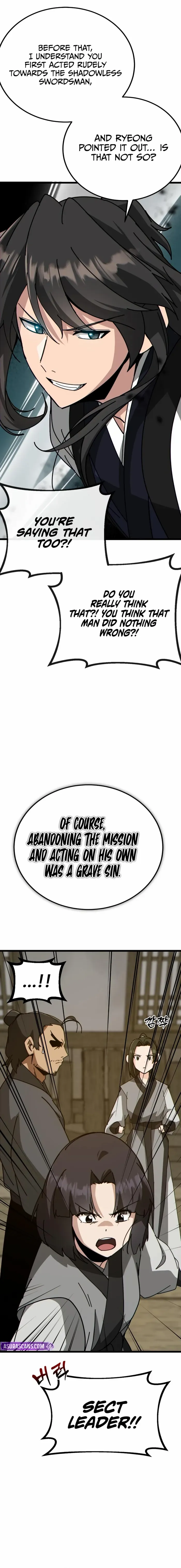 Read Initializing the Sect System chapter 26 image 23 on Lezhin