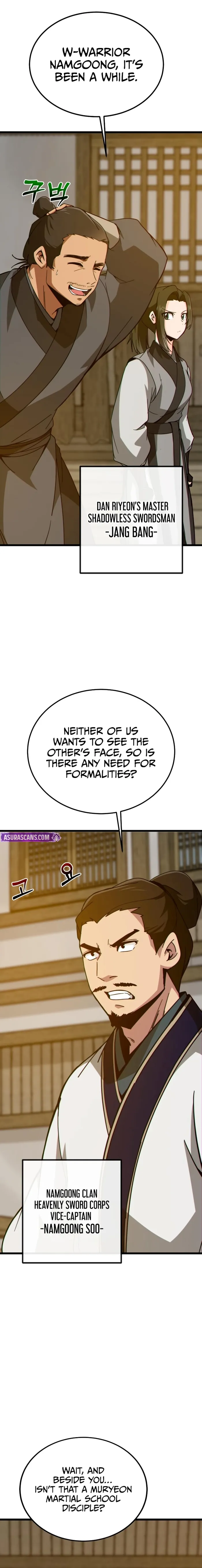 Read Initializing the Sect System chapter 26 image 3 on Lezhin