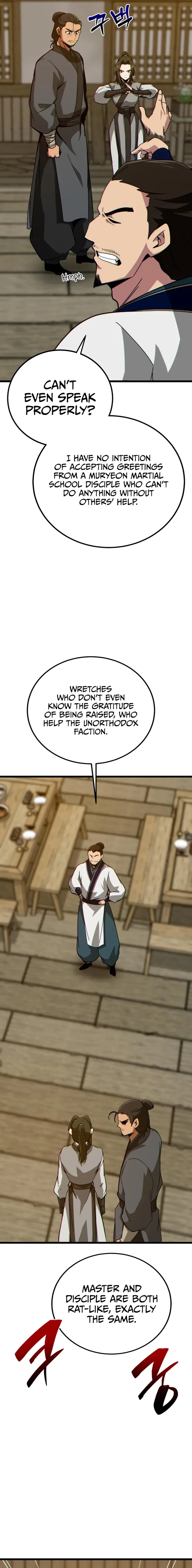 Read Initializing the Sect System chapter 26 image 4 on Lezhin