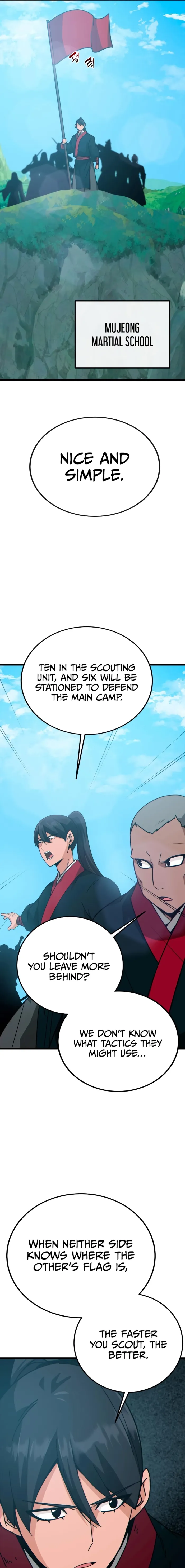Read Initializing the Sect System chapter 27 image 12 on Lezhin