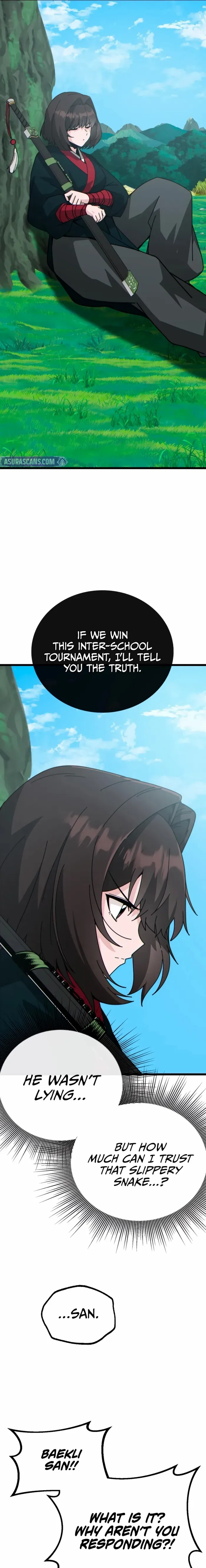 Read Initializing the Sect System chapter 27 image 16 on Lezhin