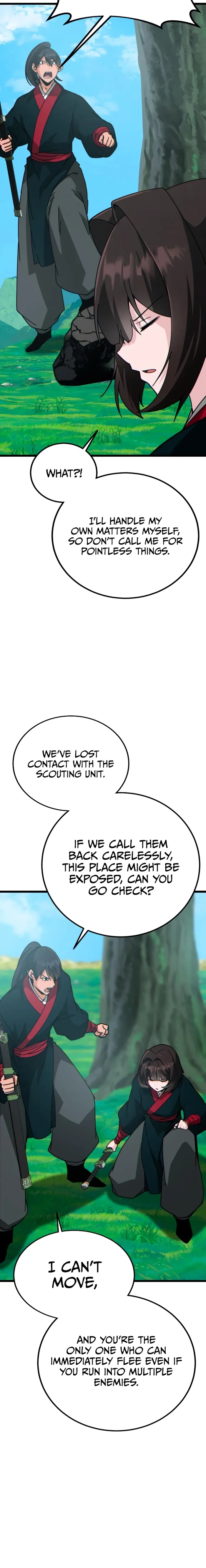 Read Initializing the Sect System chapter 27 image 17 on Lezhin